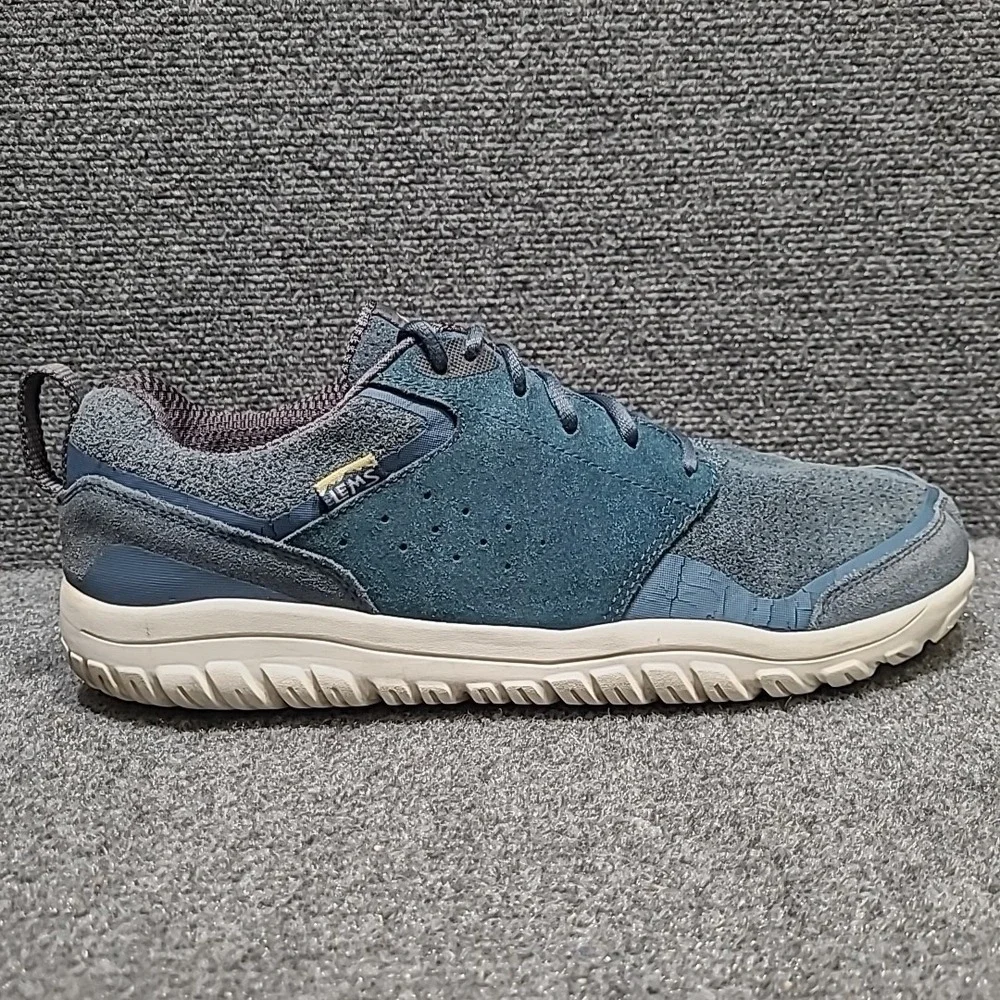 Lems Primal Zen Men's Size 13 Minimalist Trail Hiking Shoes Ocean - Picture 6 of 16